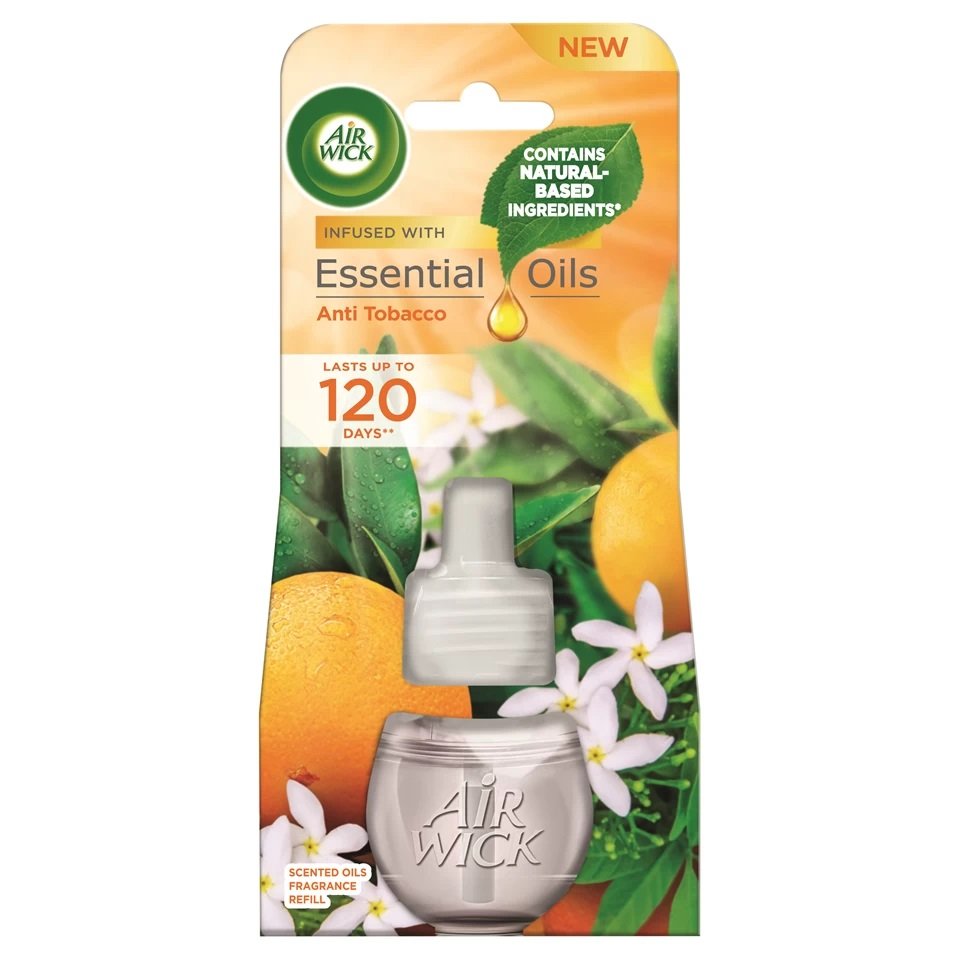 Air Wick Scented Oil Anti Tobacco 19ml