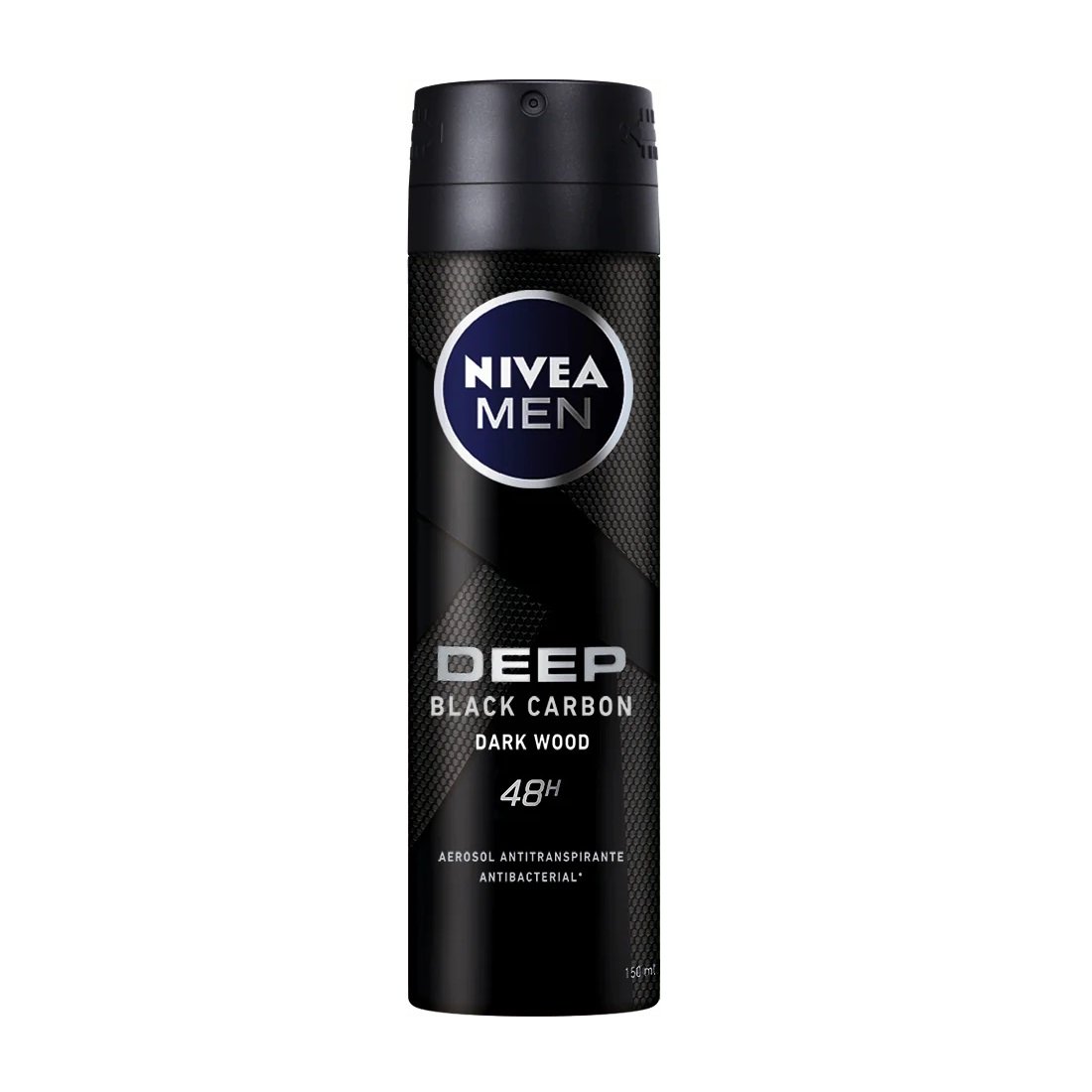 Nivea Men Deo Deep Black Carbon Darkwood 150ml