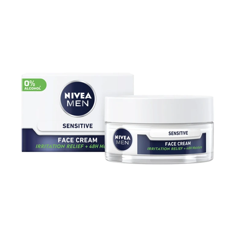 Nivea Men Face Cream Sensitive 50ml