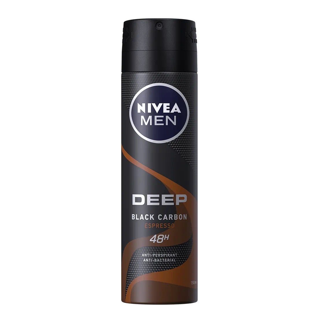 Nivea Men Deo Deep Black Carbon Espresso 150ml
