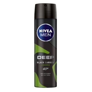 Nivea Men Deo Deep Black Carbon Amazonia 150ml