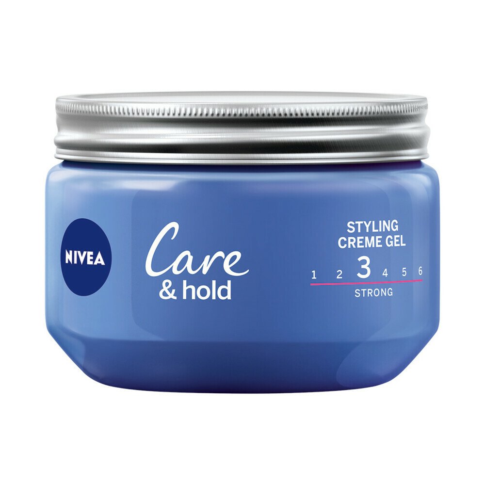 Nivea Creme Gel 3 Strong Care&Hold 150ml