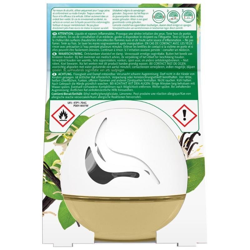 Air Wick Deco Sphere Vanille 75ml - Image 2