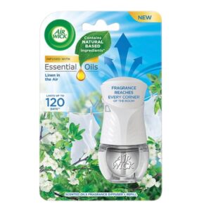 Air Wick Scented Oil Kit Linen 19ml