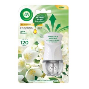 Air Wick Scented Oil Kit White Flowers 19ml