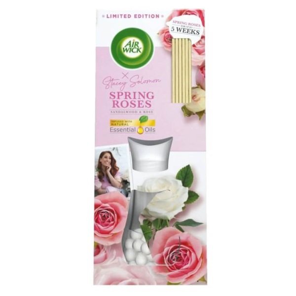 Air Wick Reed Diffuser Spring Roses 33ml – Mira Mart
