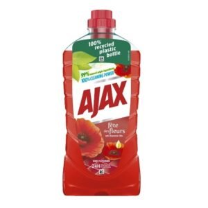 Ajax Red Flowers 1Lit Floor Cleaner