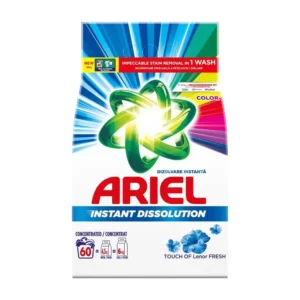 Ariel Touch Lenor Fresh 4.5kg 60sc Detergent Powder