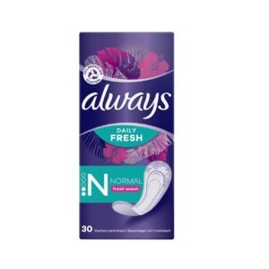 Always Daily Fresh 30 Normal Scented Pantyliners