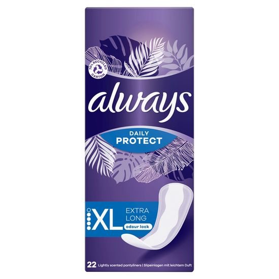 Always Daily Protect 22 XL Lightly Scented Pantyliners