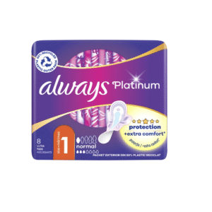 Always Platinum 8 Ultra Normal Pads