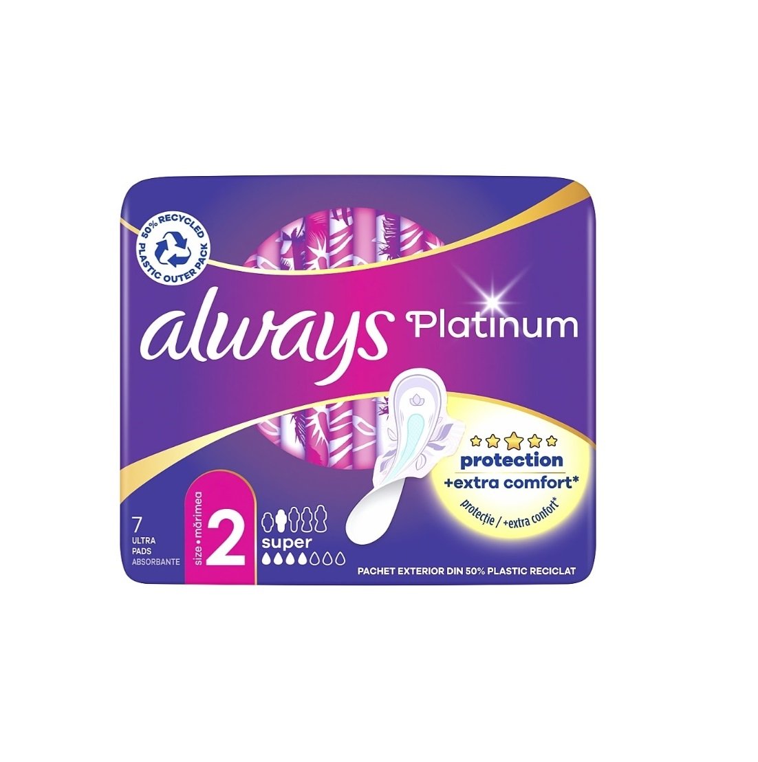 Always Platinum 7 Ultra Super Pads