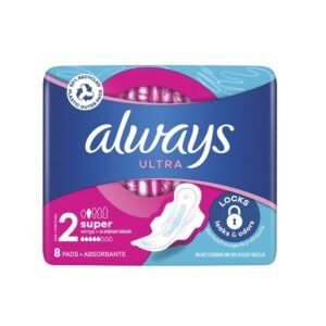 Always 8 Ultra Super Pads