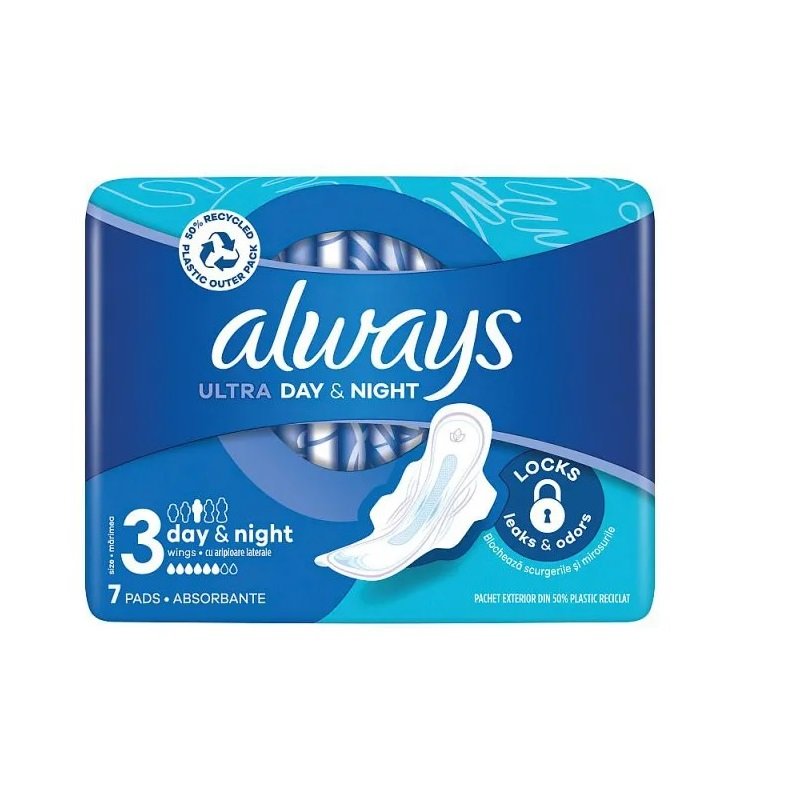 Always 7 Ultra Day & Night Pads