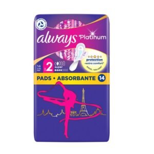 Always Platinum 14 Ultra Super Pads