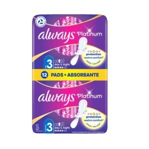 Always Platinum 12 Ultra Day&Night Pads