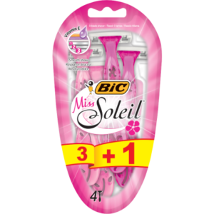 Bic Miss Soleil 3, 3+1 Razor