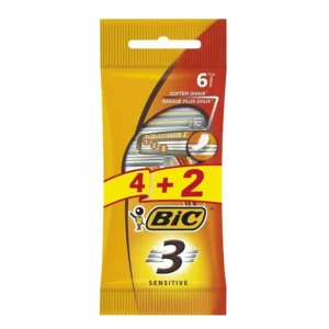 Bic 3 Sensitive 4+2 Razor