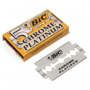 Bic Chrome Platinum X5 Blades
