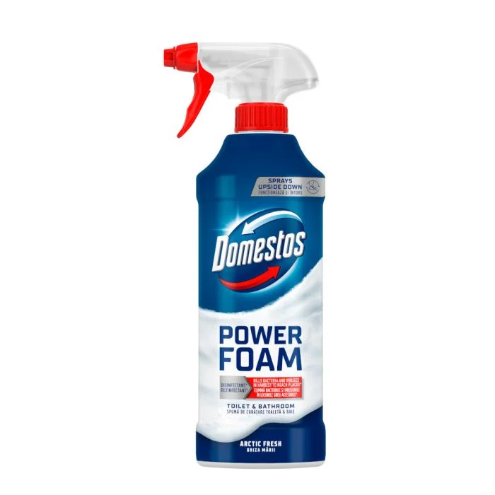Domestos Arctic Fresh 435ml Power Cleaner Foam