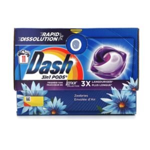 Dash Zeebries Lenor Selection 221g 11sc 3in1 Detergent Pods