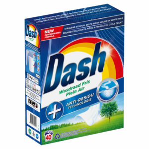 Dash Fris Plein Air 2.4kg 40sc Powder Detergent