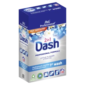 Dash 2in1 Lotus Flower 6.6kg 110sc Powder Detergent