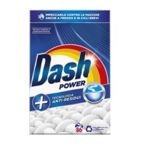 Dash Power 4.3kg 86sc Powder Detergent