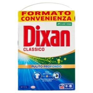Dixan(Persil) Classico 5.2kg 95sc Powder Detergent