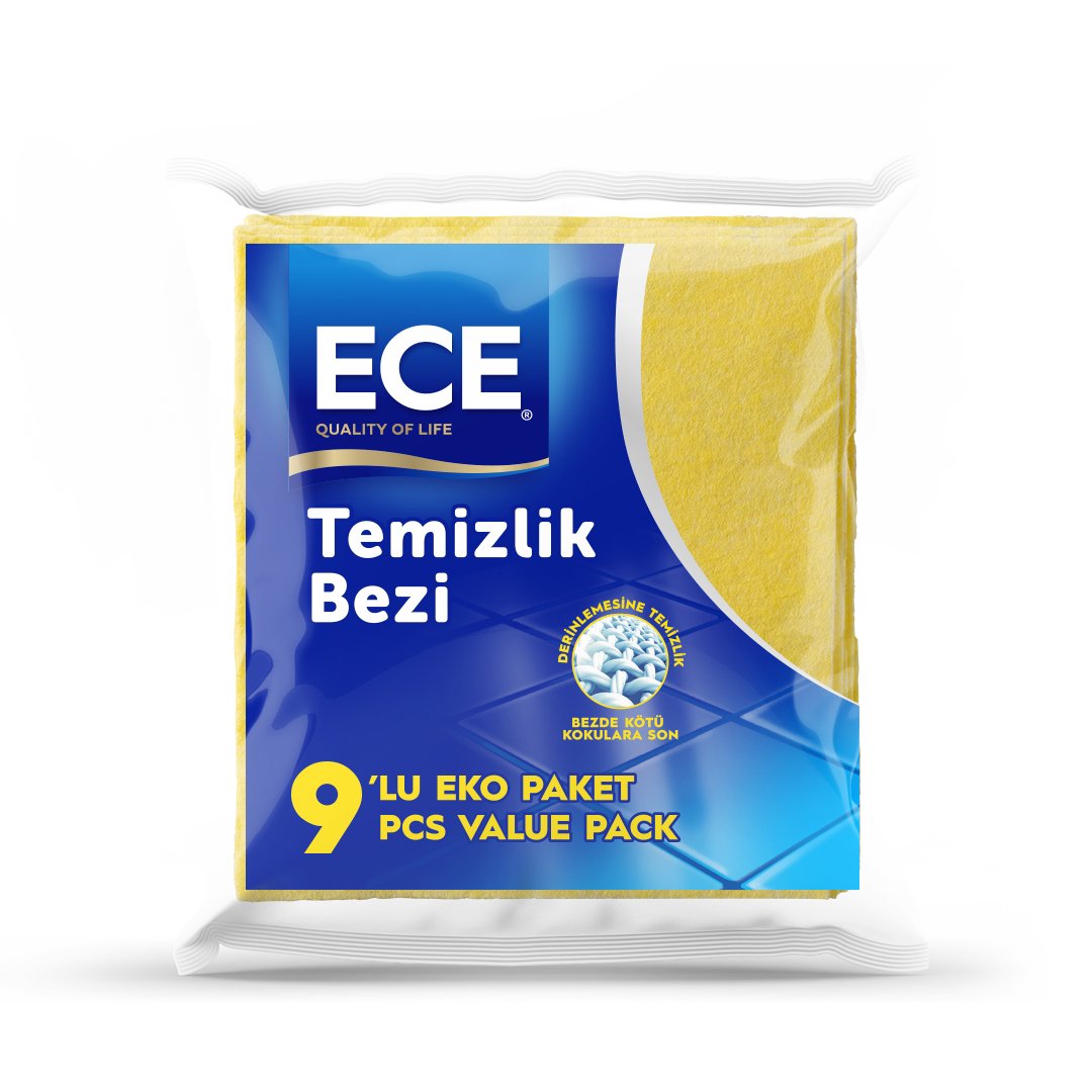 ECE Lecke per Pastrim 9pcs ETZ-402