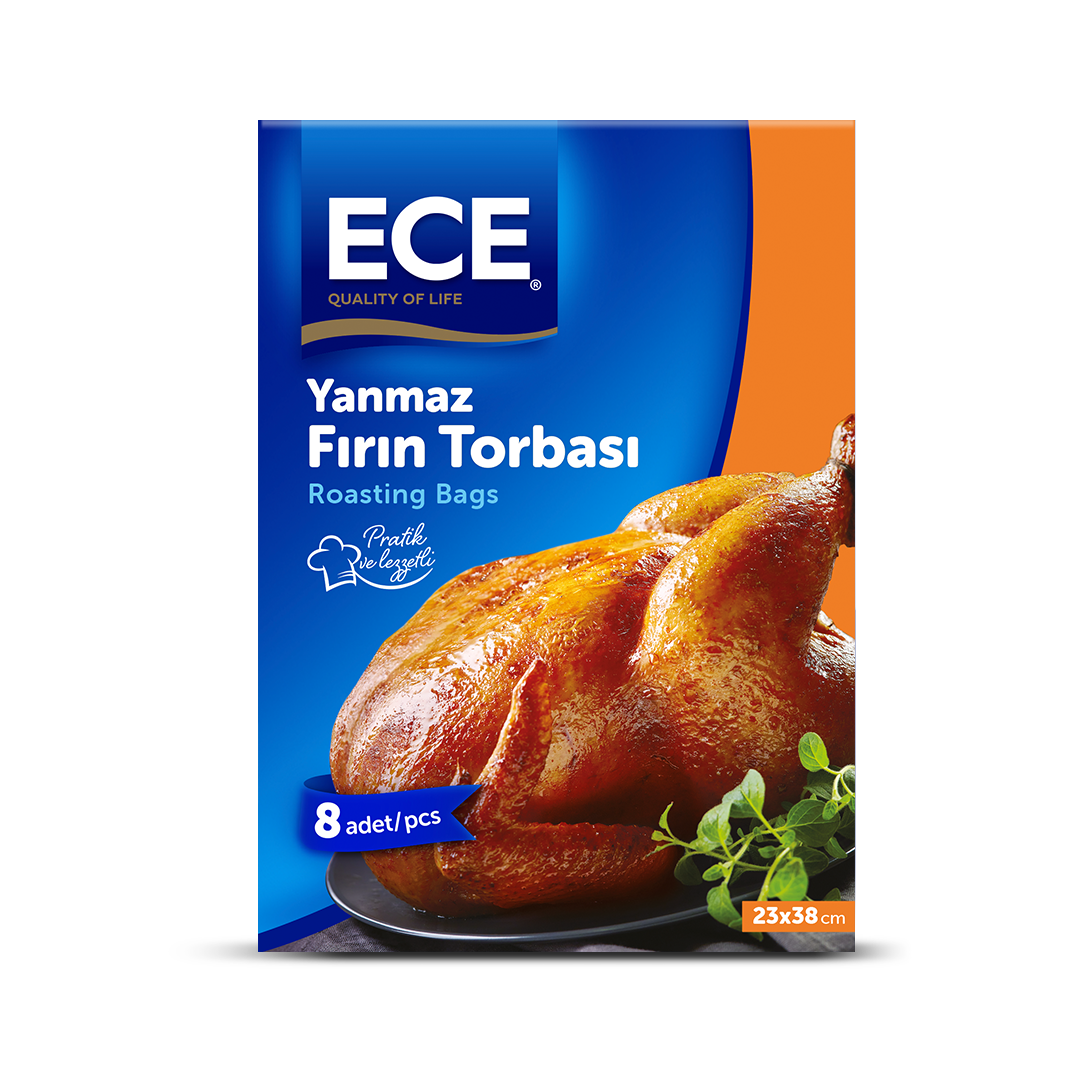 ECE Qese per Pjekje 8pcs 25x38cm EMT-106