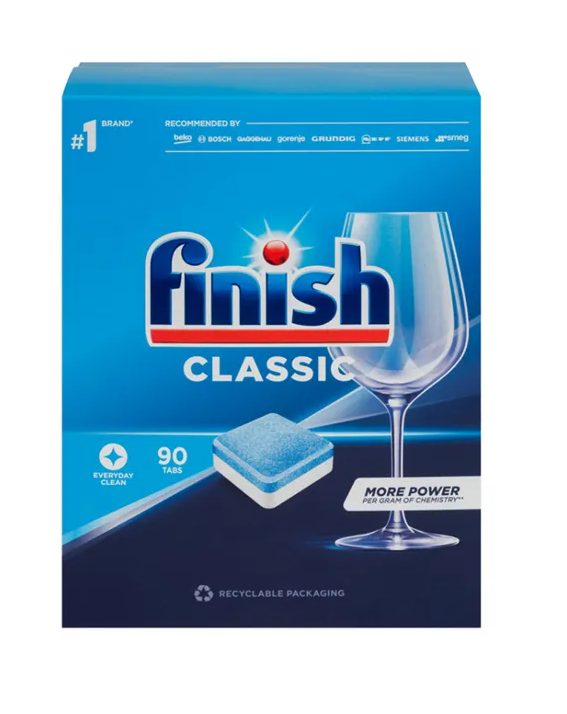 Finish Classic 90 Dishwasher Tablets