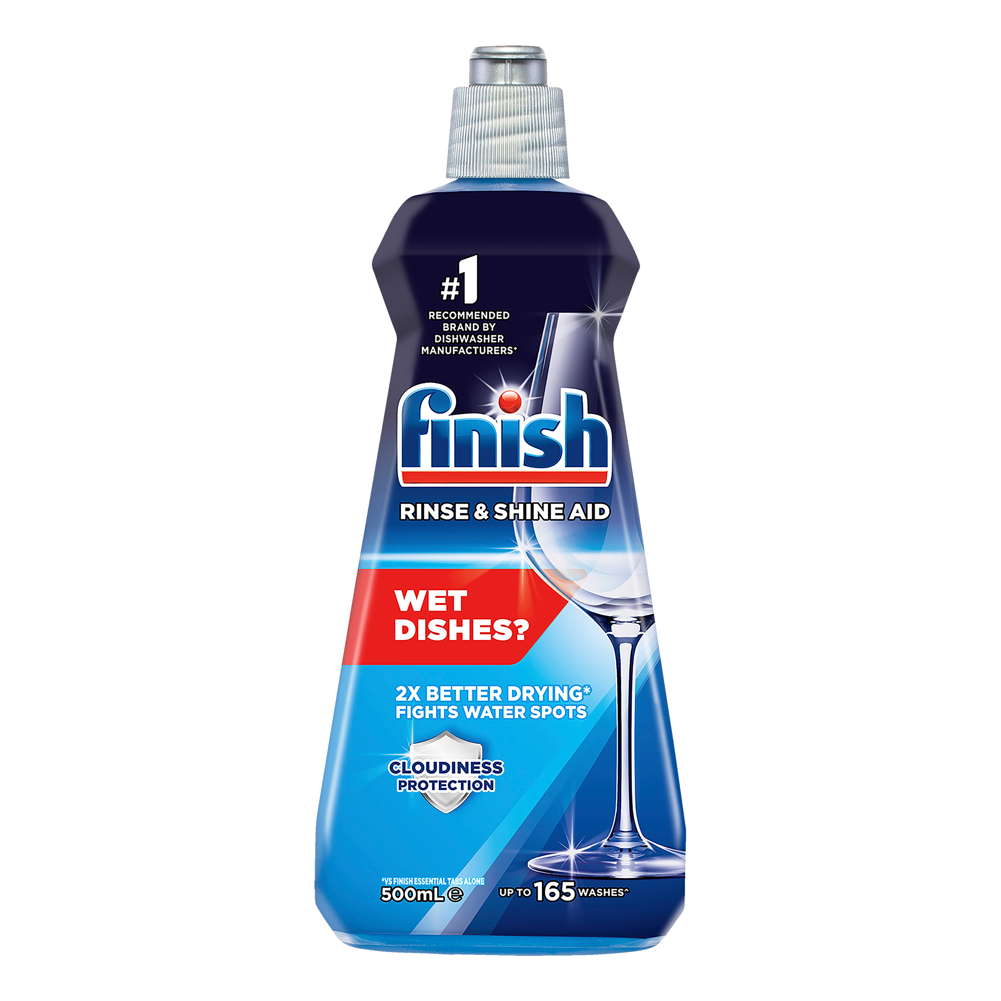 Finish Rinse&Shine 400ml Dishwashing gloss