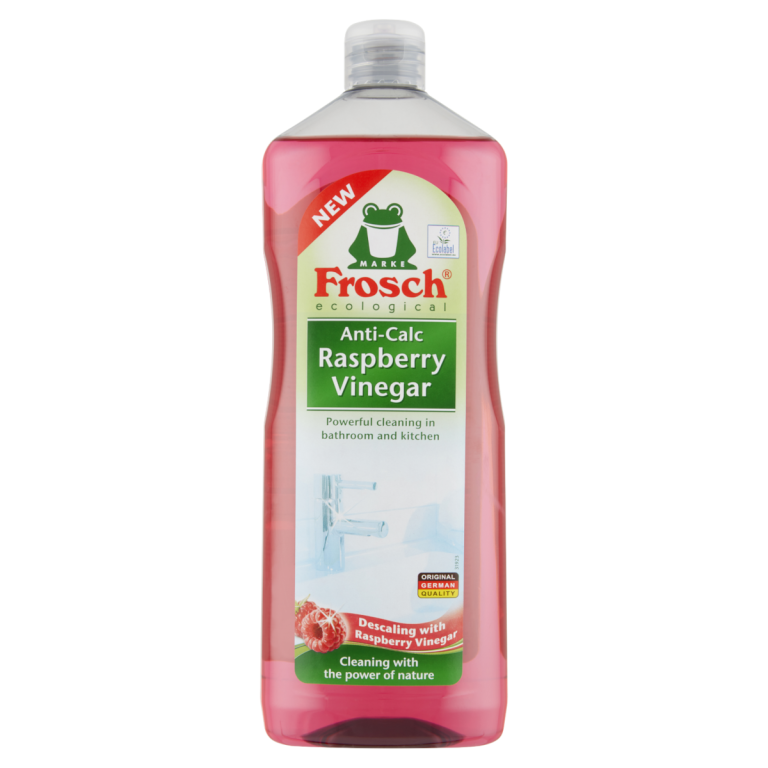 Frosch Anti-Calc Raspberry Vinegar 1Lit. Lime Removal – Mira Mart