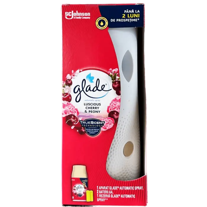 Glade AutoSpray Cherry & Peony 269ml