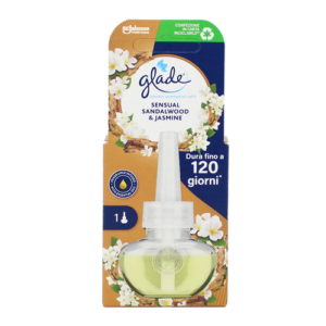 Glade Scented Oil Sandalwood & Jasmine 20ml