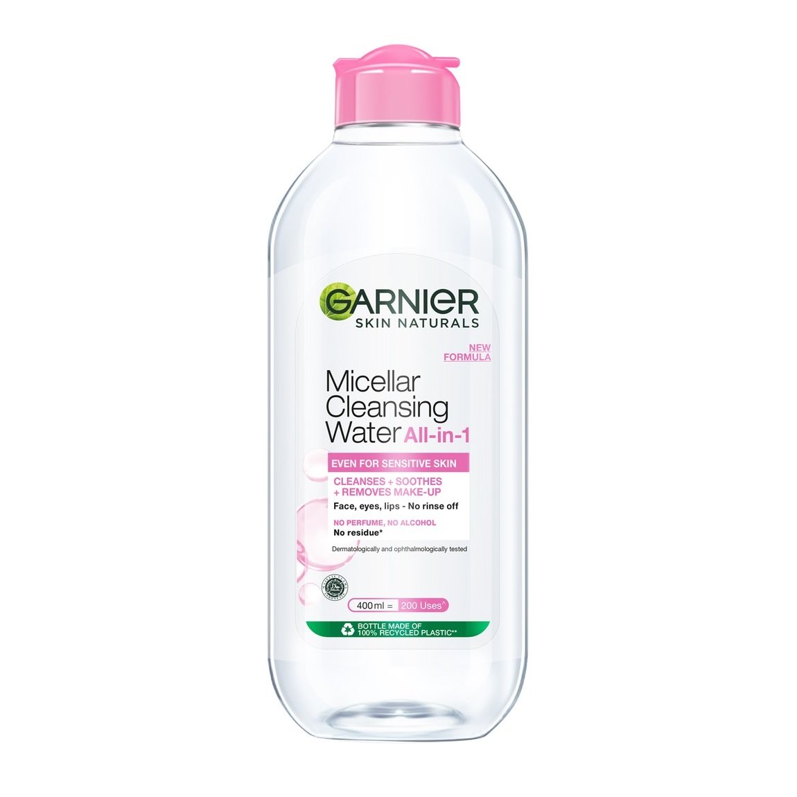 Garnier Micellar Cleansing Water Sensitive 400ml