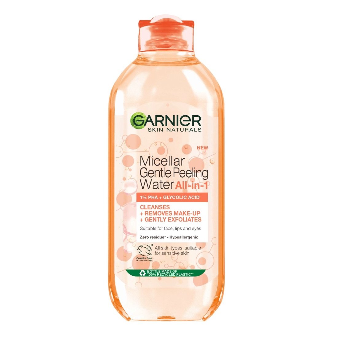 Garnier Micellar Cleansing Water Glycolic Acid 400ml