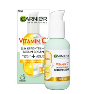 Garnier 2in1 Serum Cream Vitamin C SPF25 50ml