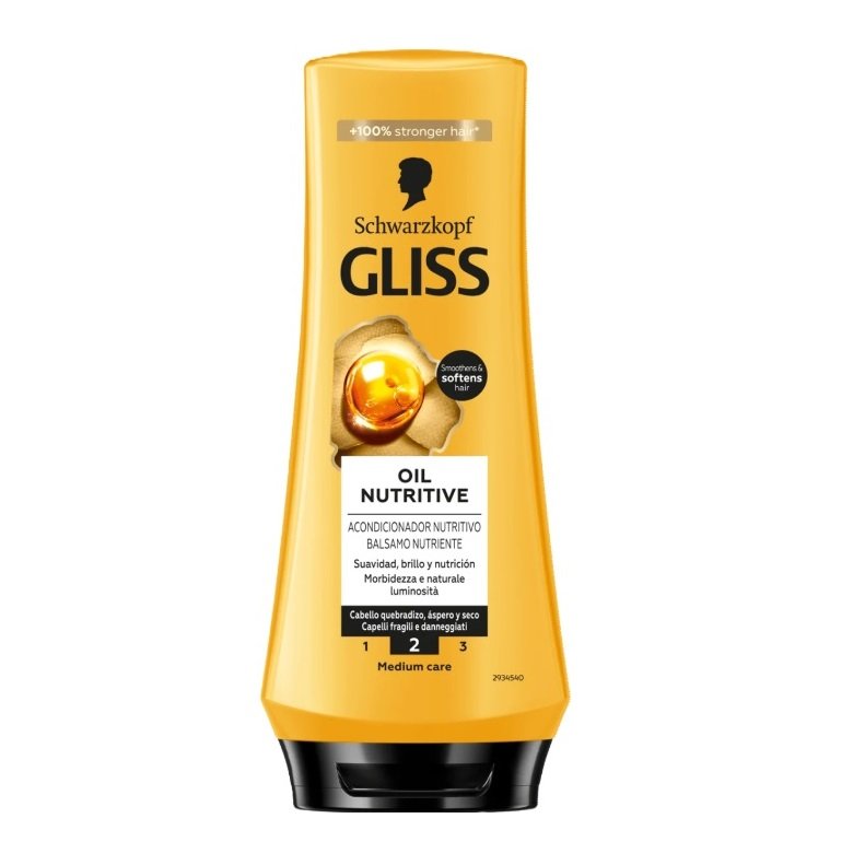 Gliss Balsam Oil Nutritive 200ml