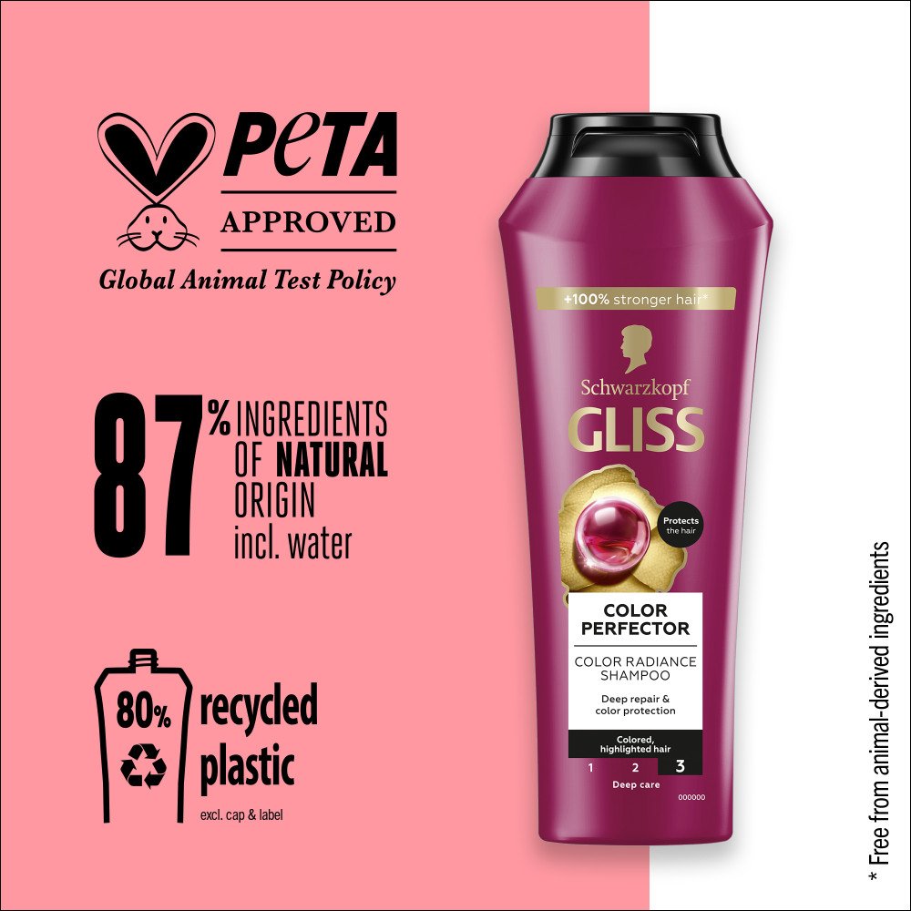 Gliss Shampon Color Perfector 250ml - Image 2