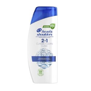 Head&Shoulders 2in1 Classic Clean 330ml