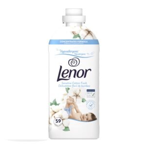 Lenor Sensitive 1.24Lit 59Larje Baby Fabric Softener
