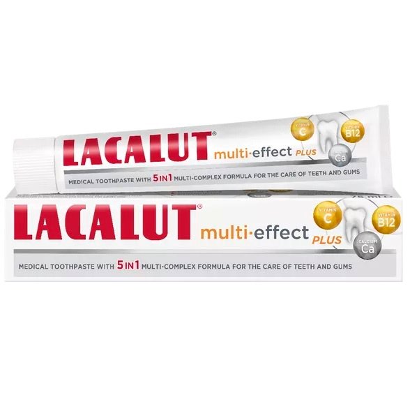Lacalut Multi-Effect Plus 75ml