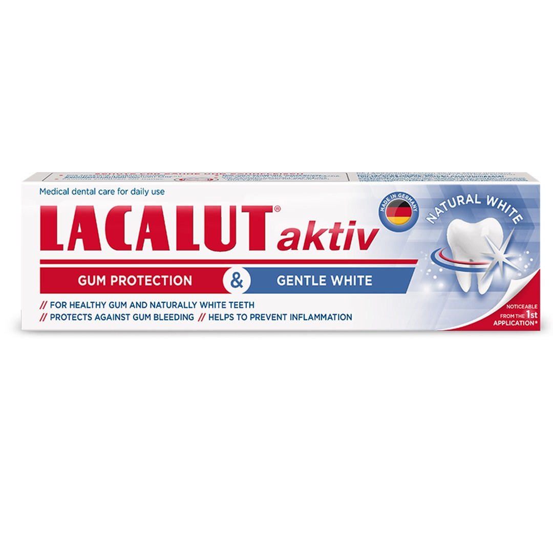 Lacalut Aktiv Gentle White 75ml - Image 3