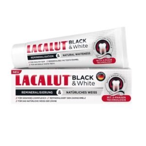 Lacalut Black&White Natural Whiteness 75ml