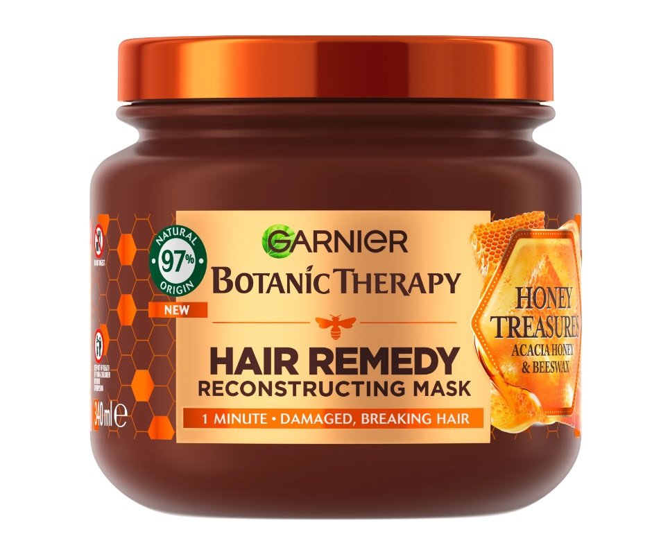 Garnier Honey Treasures Hair Mask 340ml