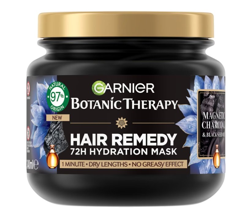 Garnier Magnetic Charcoal Hair Mask 340ml