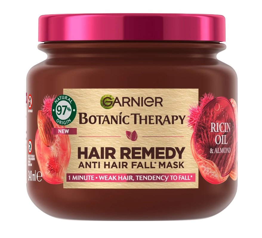 Garnier Ricin Oil & Almond Hair Mask 340ml