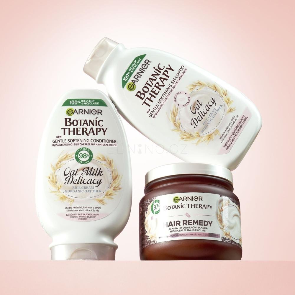 Garnier Oat Delicacy Hair Mask 340ml - Image 2